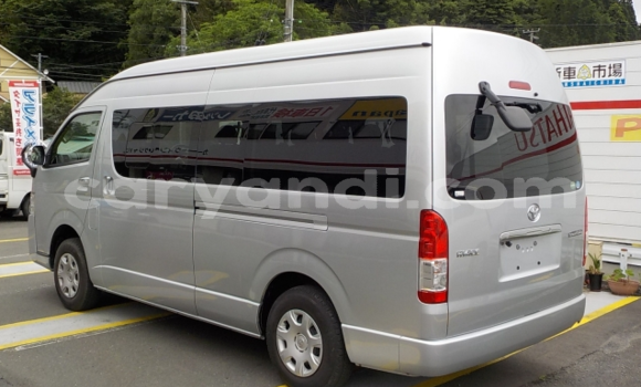 Buy Used Toyota Hiace Silver Car in Lusaka in Zambia Buy Used Toyota Hiace Silver Car in Lusaka in Zambia