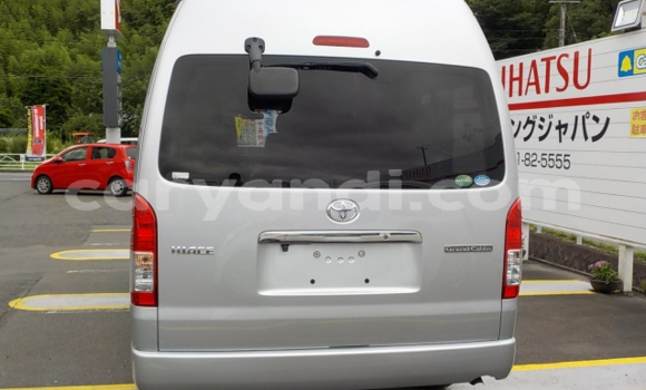 Buy Used Toyota Hiace Silver Car in Lusaka in Zambia Buy Used Toyota Hiace Silver Car in Lusaka in Zambia