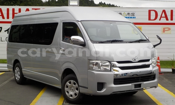 Buy Used Toyota Hiace Silver Car in Lusaka in Zambia Buy Used Toyota Hiace Silver Car in Lusaka in Zambia