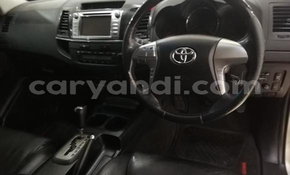 Buy Used Toyota Fortuner Silver Car in Chilanga in Lusaka Buy Used Toyota Fortuner Silver Car in Chilanga in Lusaka