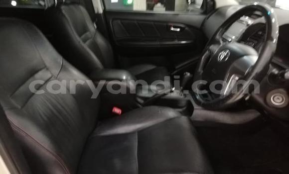 Buy Used Toyota Fortuner Silver Car in Chilanga in Lusaka Buy Used Toyota Fortuner Silver Car in Chilanga in Lusaka