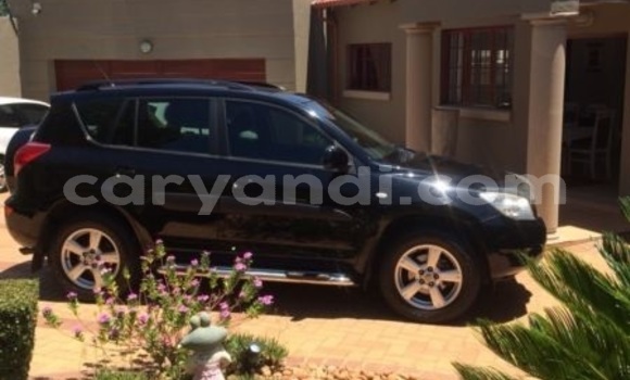 Acheter Occasion Voiture Toyota RAV4 Noir à Lusaka, Zambie