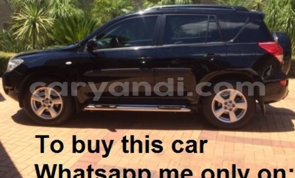 Buy Used Toyota RAV4 Black Car in Lusaka in Zambia Buy Used Toyota RAV4 Black Car in Lusaka in Zambia