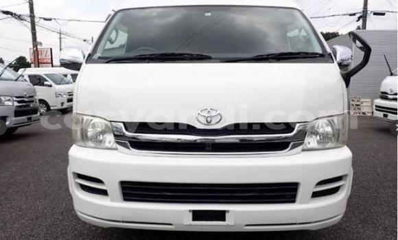 Acheter Occasion Voiture Toyota Hiace Blanc à Kitwe, Zambie Acheter Occasion Voiture Toyota Hiace Blanc à Kitwe, Zambie