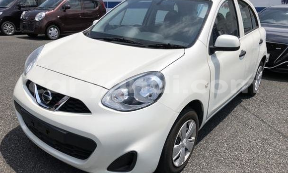Buy Used Nissan March White Car in Chingola in Zambia