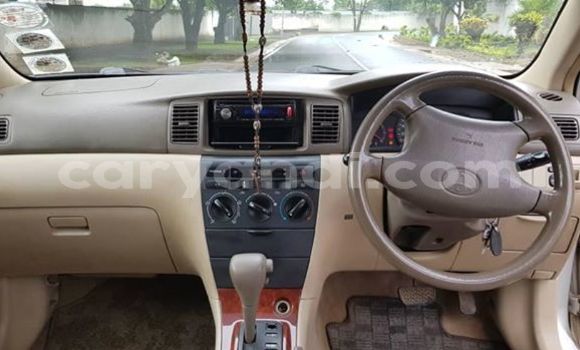 Acheter Occasion Voiture Toyota Corolla Gris à Lusaka, Zambie Acheter Occasion Voiture Toyota Corolla Gris à Lusaka, Zambie
