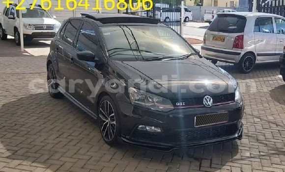 Buy Used Volkswagen Polo Black Car in Lusaka in Zambia
