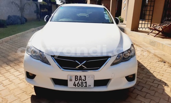 Buy Used Toyota Mark X White Car in Lusaka in Zambia Buy Used Toyota Mark X White Car in Lusaka in Zambia