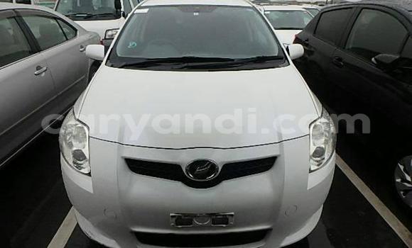 Acheter Occasion Voiture Toyota Auris Blanc à Lusaka, Zambie Acheter Occasion Voiture Toyota Auris Blanc à Lusaka, Zambie
