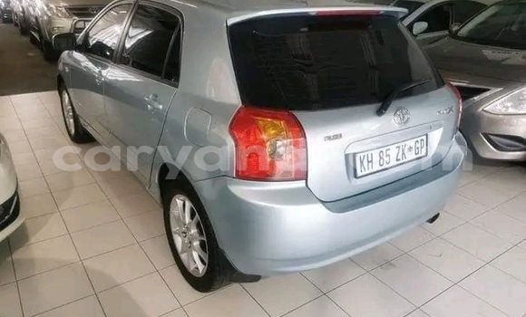 Acheter Occasion Voiture Toyota Runx Gris à Chilanga, Lusaka Acheter Occasion Voiture Toyota Runx Gris à Chilanga, Lusaka