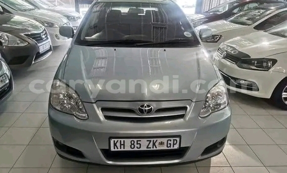 Acheter Occasion Voiture Toyota Runx Gris à Chilanga, Lusaka Acheter Occasion Voiture Toyota Runx Gris à Chilanga, Lusaka