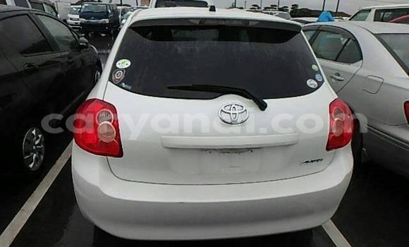 Acheter Occasion Voiture Toyota Auris Blanc à Lusaka, Zambie Acheter Occasion Voiture Toyota Auris Blanc à Lusaka, Zambie