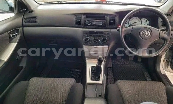 Acheter Occasion Voiture Toyota Runx Gris à Chilanga, Lusaka Acheter Occasion Voiture Toyota Runx Gris à Chilanga, Lusaka