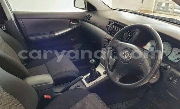 Acheter Occasion Voiture Toyota Runx Gris à Chilanga, Lusaka Acheter Occasion Voiture Toyota Runx Gris à Chilanga, Lusaka