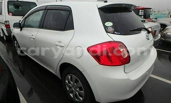 Acheter Occasion Voiture Toyota Auris Blanc à Lusaka, Zambie Acheter Occasion Voiture Toyota Auris Blanc à Lusaka, Zambie