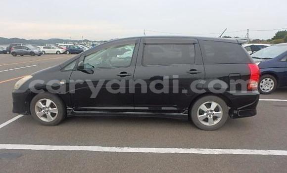 Buy Used Toyota Wish Black Car in Chilanga in Lusaka