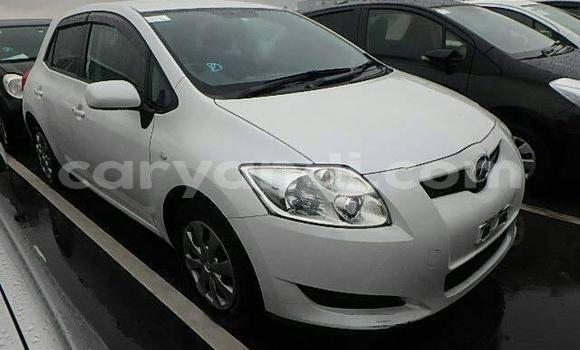 Acheter Occasion Voiture Toyota Auris Blanc à Lusaka, Zambie Acheter Occasion Voiture Toyota Auris Blanc à Lusaka, Zambie