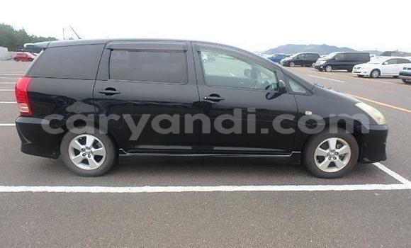 Buy Used Toyota Wish Black Car in Chilanga in Lusaka Buy Used Toyota Wish Black Car in Chilanga in Lusaka
