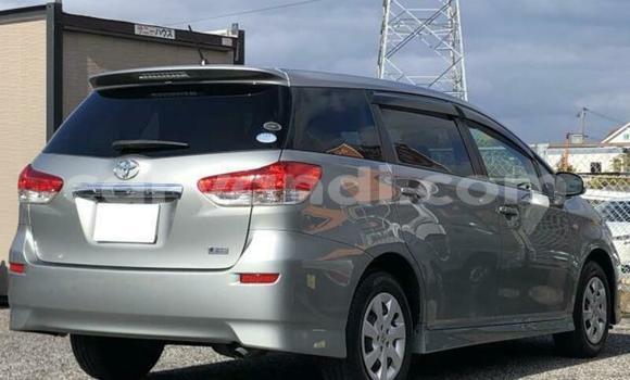 Acheter Occasion Voiture Toyota Wish Gris à Chilanga, Lusaka