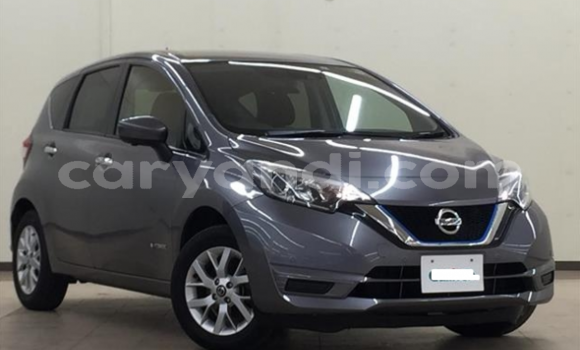 Acheter Occasion Voiture Nissan Note Gris à Chilanga, Lusaka