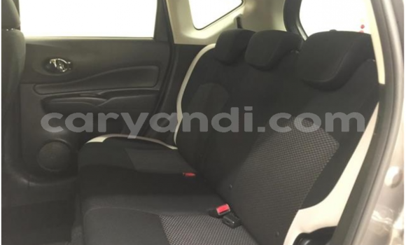 Acheter Occasion Voiture Nissan Note Gris à Chilanga, Lusaka Acheter Occasion Voiture Nissan Note Gris à Chilanga, Lusaka