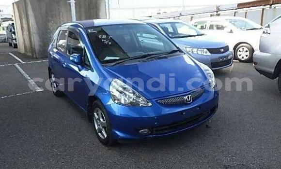 Acheter Occasion Voiture Honda FIT Bleu à Lusaka, Zambie Acheter Occasion Voiture Honda FIT Bleu à Lusaka, Zambie