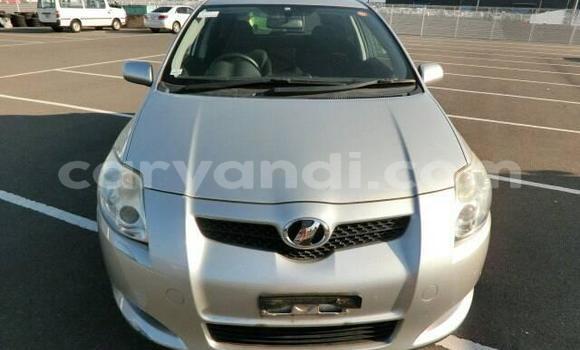 Acheter Occasion Voiture Toyota Auris Gris à Lusaka, Zambie Acheter Occasion Voiture Toyota Auris Gris à Lusaka, Zambie