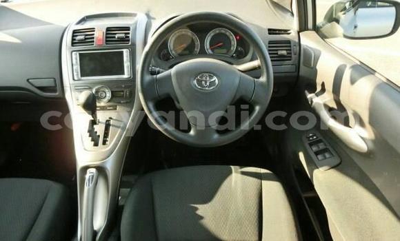 Acheter Occasion Voiture Toyota Auris Gris à Lusaka, Zambie Acheter Occasion Voiture Toyota Auris Gris à Lusaka, Zambie
