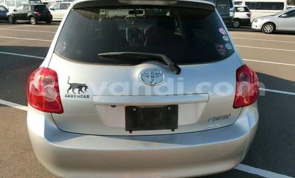 Acheter Occasion Voiture Toyota Auris Gris à Lusaka, Zambie Acheter Occasion Voiture Toyota Auris Gris à Lusaka, Zambie