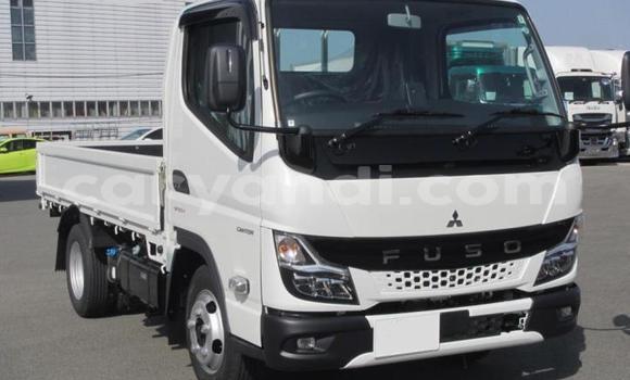 Buy Used Mitsubishi Canter White Truck in Lusaka in Zambia