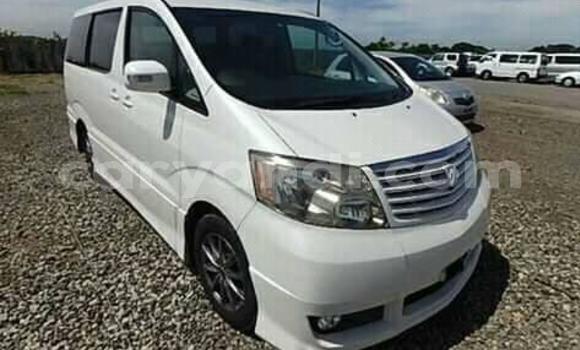 Acheter Occasion Voiture Toyota Alphard Blanc à Lusaka, Zambie Acheter Occasion Voiture Toyota Alphard Blanc à Lusaka, Zambie