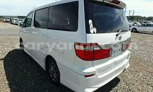 Acheter Occasion Voiture Toyota Alphard Blanc à Lusaka, Zambie Acheter Occasion Voiture Toyota Alphard Blanc à Lusaka, Zambie