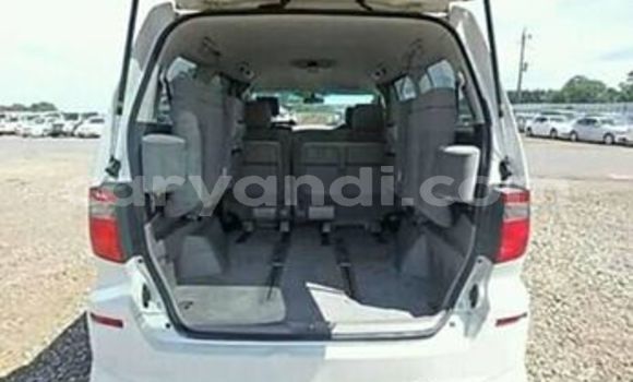 Acheter Occasion Voiture Toyota Alphard Blanc à Lusaka, Zambie Acheter Occasion Voiture Toyota Alphard Blanc à Lusaka, Zambie