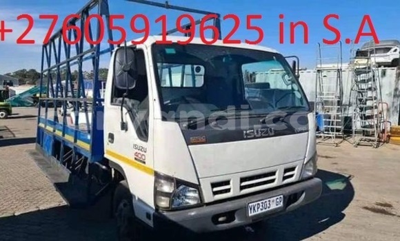 Buy Used Isuzu FTR 850 White Truck in Lusaka in Zambia