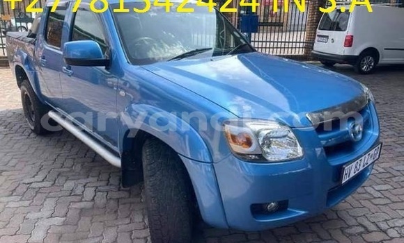 Buy Used Mazda BT-50 Blue Car in Lusaka in Zambia Buy Used Mazda BT-50 Blue Car in Lusaka in Zambia