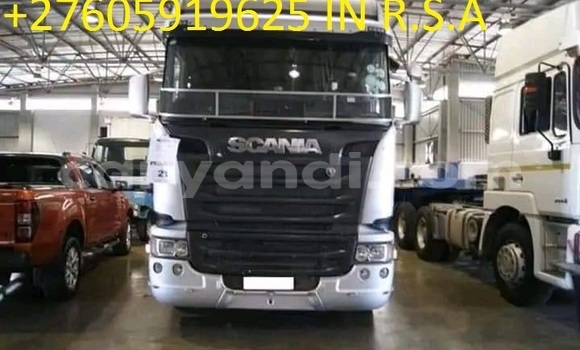 Buy Used Scania Irizar Silver Truck in Lusaka in Zambia Buy Used Scania Irizar Silver Truck in Lusaka in Zambia