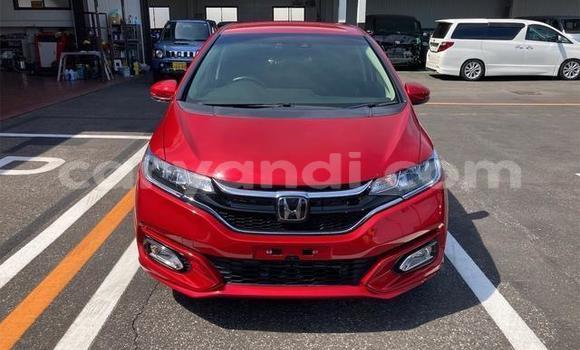 Buy Used Honda FIT Red Car in Chingola in Zambia Buy Used Honda FIT Red Car in Chingola in Zambia
