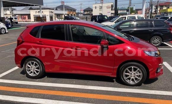 Buy Used Honda FIT Red Car in Chingola in Zambia Buy Used Honda FIT Red Car in Chingola in Zambia