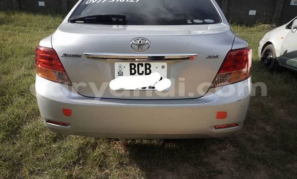 Acheter Occasion Voiture Toyota Allion Gris à Lusaka, Zambie Acheter Occasion Voiture Toyota Allion Gris à Lusaka, Zambie