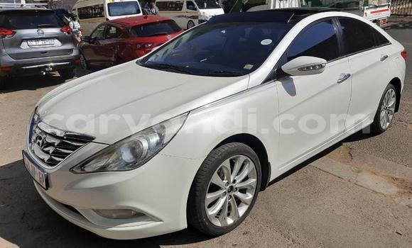 Buy Used Hyundai Sonata White Car in Chingola in Zambia
