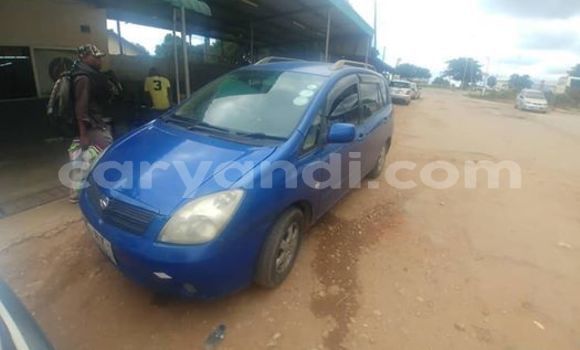Acheter Occasion Voiture Toyota Spacio Bleu à Lusaka, Zambie Acheter Occasion Voiture Toyota Spacio Bleu à Lusaka, Zambie