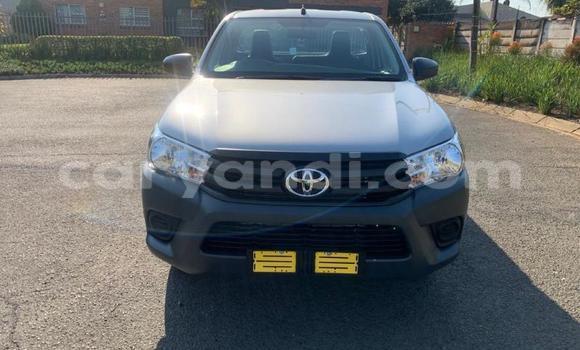 Buy Used Toyota Hilux Silver Car in Chilanga in Lusaka Buy Used Toyota Hilux Silver Car in Chilanga in Lusaka