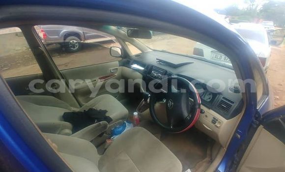 Acheter Occasion Voiture Toyota Spacio Bleu à Lusaka, Zambie Acheter Occasion Voiture Toyota Spacio Bleu à Lusaka, Zambie