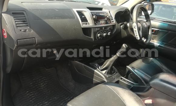 Tenga Tsaru Toyota Hilux Chena Mota in Chingola in Zambia Tenga Tsaru Toyota Hilux Chena Mota in Chingola in Zambia