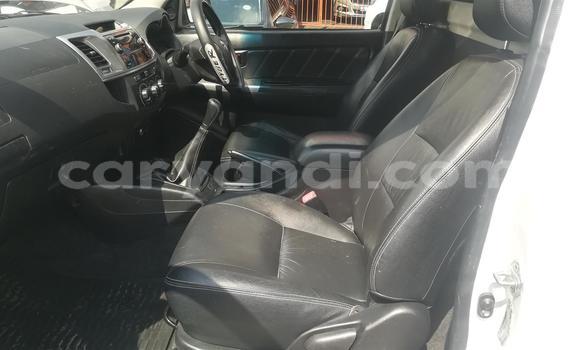 Tenga Tsaru Toyota Hilux Chena Mota in Chingola in Zambia Tenga Tsaru Toyota Hilux Chena Mota in Chingola in Zambia