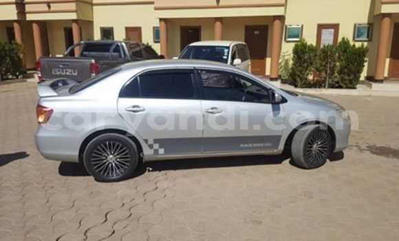 Acheter Occasion Voiture Toyota Axio Gris à Lusaka, Zambie Acheter Occasion Voiture Toyota Axio Gris à Lusaka, Zambie