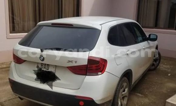 Acheter Occasion Voiture BMW X1 Blanc à Lusaka, Zambie Acheter Occasion Voiture BMW X1 Blanc à Lusaka, Zambie