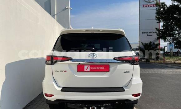 Buy Used Toyota Fortuner White Car in Chingola in Zambia