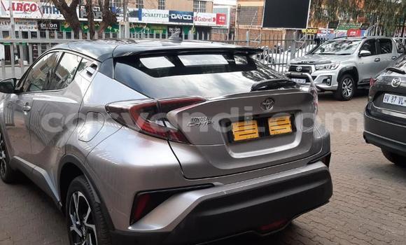 Buy Used Toyota C-HR Silver Car in Chambishi in Copperbelt Buy Used Toyota C-HR Silver Car in Chambishi in Copperbelt