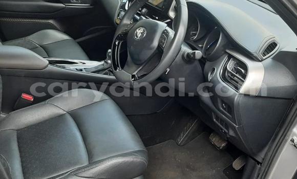 Buy Used Toyota C-HR Silver Car in Chambishi in Copperbelt Buy Used Toyota C-HR Silver Car in Chambishi in Copperbelt
